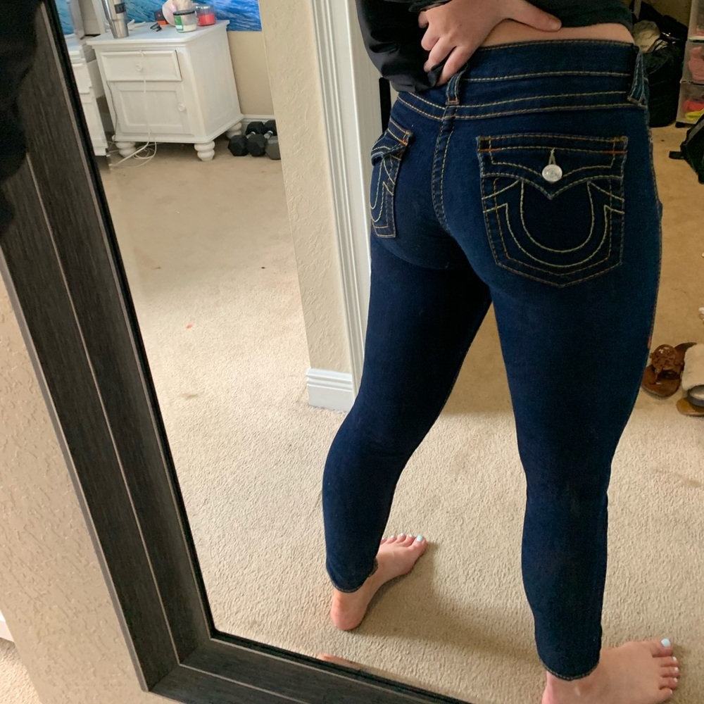 True religion skinny jeans